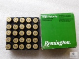 25 Rounds Remington .40 S&W 155 grain hollow point