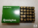 25 Rounds Remington .40 S&W 155 grain hollow point
