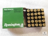 25 Rounds Remington .40 S&W 155 grain hollow point