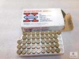 50 Rounds Winchester 38 special super match ammo 148 grain