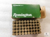 50 Rounds Remington 38 special match ammo 148 grain wadcutter