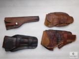 Leather Vintage holster assortment
