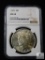 NGC graded - 1925 Peace dollar - MS64