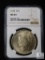 NGC graded - 1925 Peace dollar - MS64