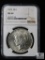 NGC graded - 1925 Peace dollar - MS64