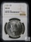 NGC graded - 1925 Peace dollar - MS64