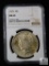 NGC graded - 1925 Peace dollar - MS64