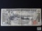 History Instructing Youth $1 silver certificate horse blanket