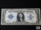 Series 1923 - US $1 silver certificate - horse blanket
