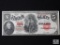 Series 1907 - $5 US Andrew Jackson Woodchopper note - horse blanket