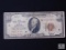 $10 National Currency Note - The Federal Reserve Bank of Boston Massachusetts - Series 1929