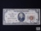 $20 National Currency Note - The Federal Reserve Bank of New York - Series 1929