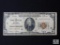 $20 National Currency Note - The Federal Reserve Bank of Boston Massachusetts - Series 1929