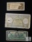 Russian, Canadian and Moroccan currency