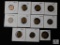 Mixed Lincoln cent lot