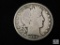 1906-D Barber Half Dollar