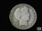 1908-O Barber Half Dollar