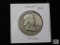 1953-D Franklin half dollar