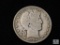 1896 Barber Half Dollar