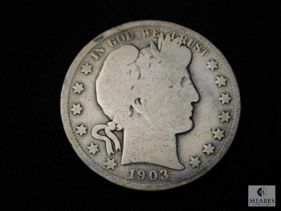 1903-O Barber Half Dollar