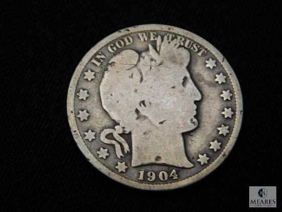 1904 Barber Half Dollar