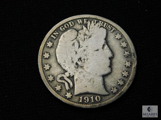 1910 Barber Half Dollar