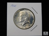 1964 Kennedy half dollar