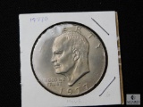 1977 Eisenhower dollar