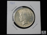 1925 Peace dollar