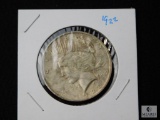 1922 Peace dollar