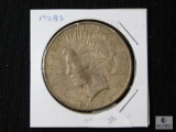 1928-S Peace dollar