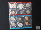 US Mint - 1970 UNC coin set