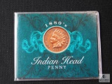 1883 Indian Head penny