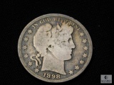 1898-S Barber Half Dollar