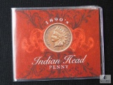 1893 Indian Head penny