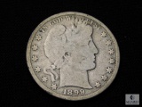 1899 Barber Half Dollar