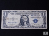 Series 1935-E US $1 silver certificate