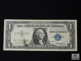Series 1957 US $1 silver certificate