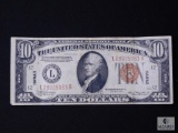 Series 1934-A US $10 Hawaii note