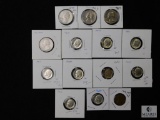 Coin collector starter kit - mixed lot of clad coinage