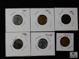 Mixed lot of Lincoln cents