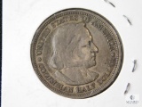 1893 Columbian Exposition commemorative half dollar