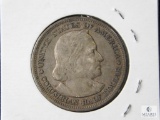 1893 Columbian Exposition commemorative half dollar