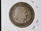 1893 Columbian Exposition commemorative half dollar