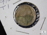 1913 Type I Buffalo nickel