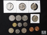 Coin collector starter kit - mixed lot of coinage