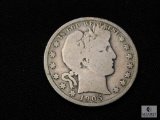 1905 Barber Half Dollar