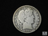 1909-O Barber Half Dollar