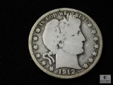 1912-S Barber Half Dollar