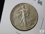 1941 Walking Liberty Half Dollar